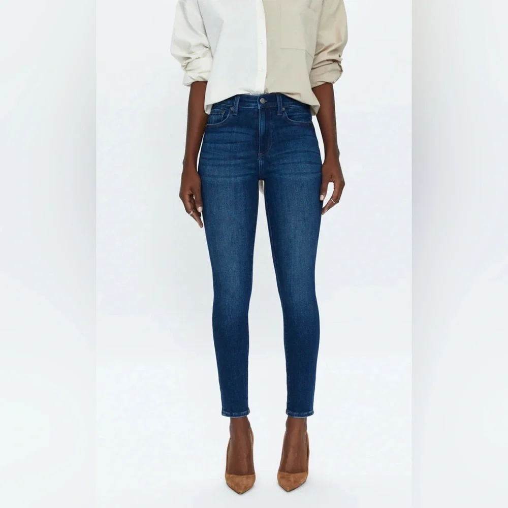 Pistola Women's dark denim, skinny jeans size‎ 27
